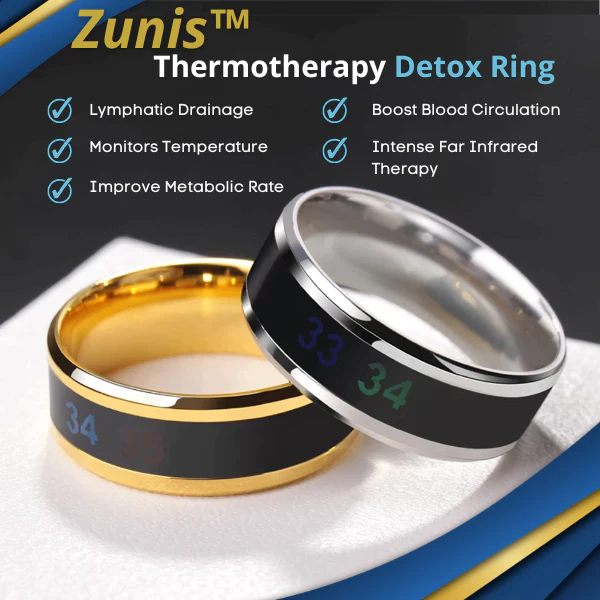 Zunis Thermotherapy Detox Ring