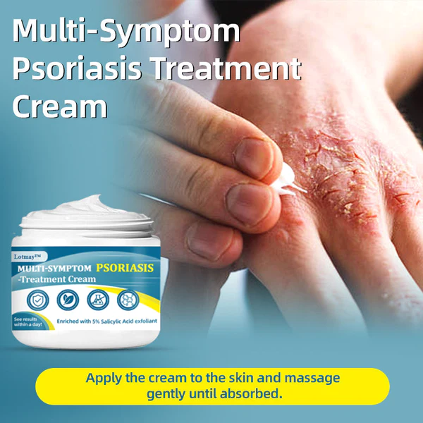 Lotmay Multi-Symptom Psoriasis Treatment Cream