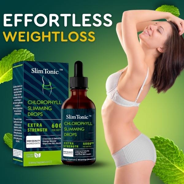 SlimTonic Chlorophyll Slimming Drops