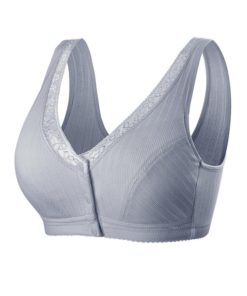 Comfortable Front Button Bra