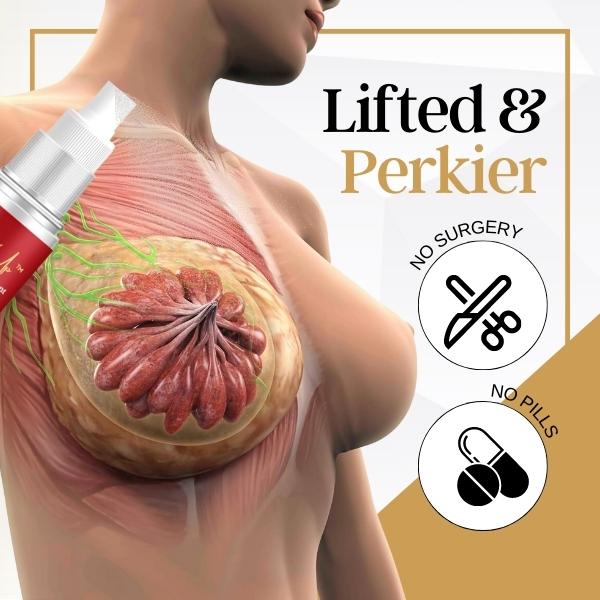 PerkUp Breast Enhancement Spray