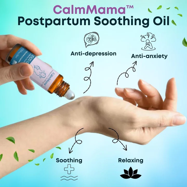 CalmMama Postpartum Soothing Oil