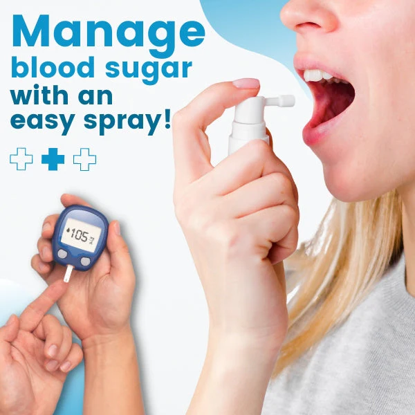 DiaSpritz Sugar Down Oral Mist