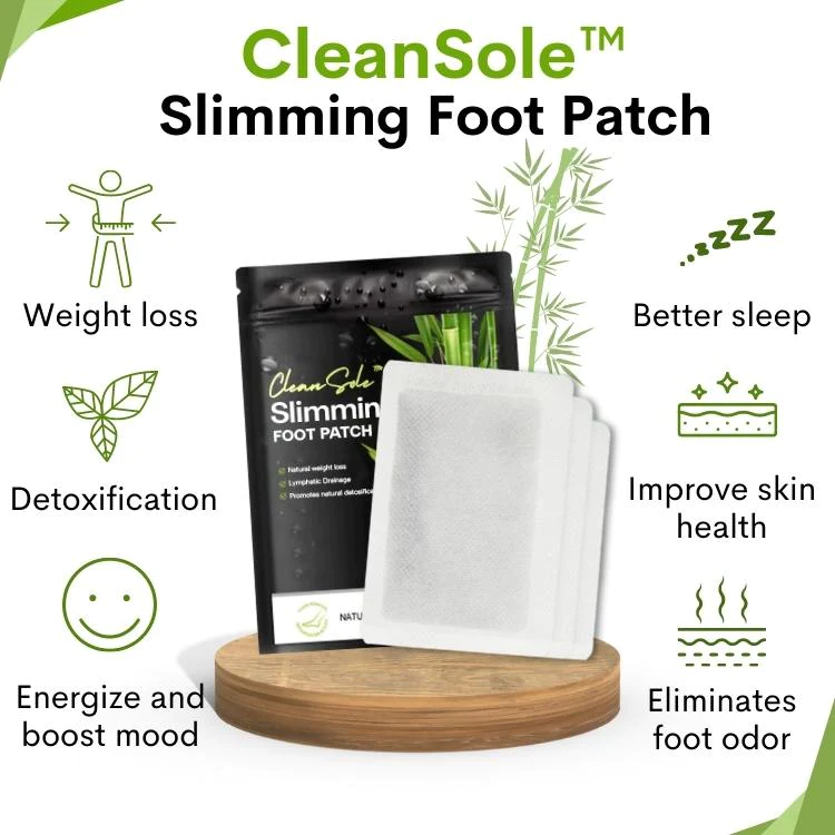 CleanSole Slimming Foot Patch