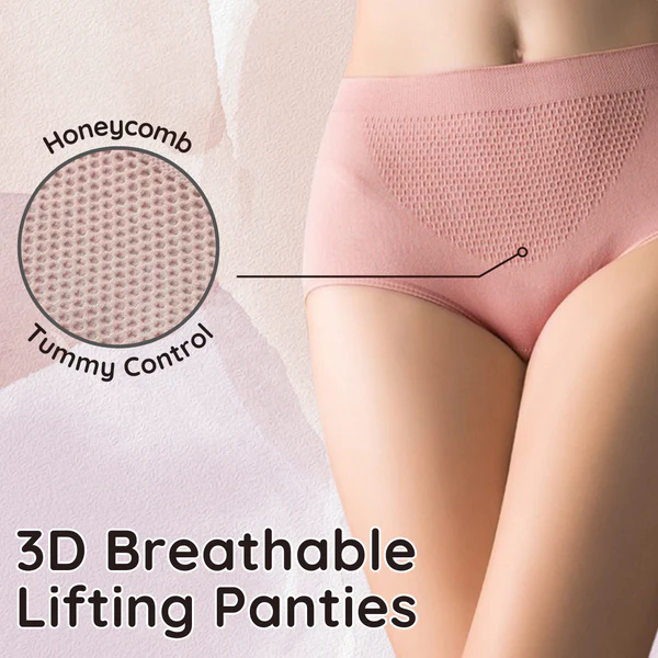 Honee 3D Hive Breathable Lifting Panties