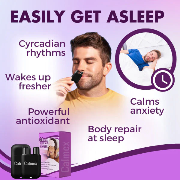 Calmex Sleep Aid Inhaler