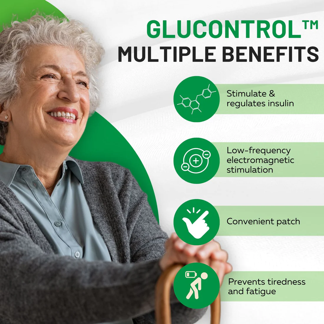 GluControl Sugar Regulating Patch