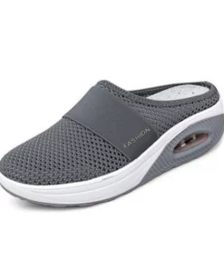 Air Cushion Slip-On Flat Sandals