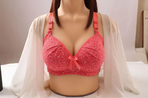 Plus Size Bra Women Underwear Wire Comfort Soft Thin Breathable