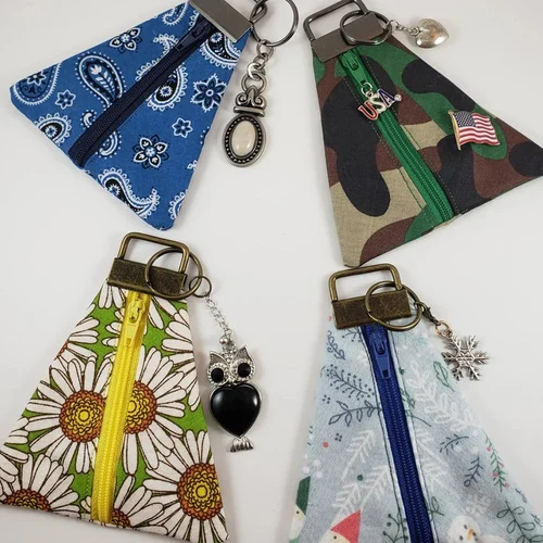 Key Fob Pouch Template Set