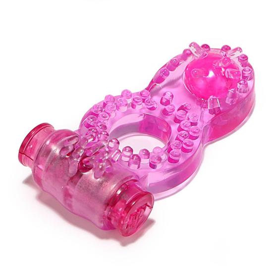 Male Butterfly Penis Vibrator Ring