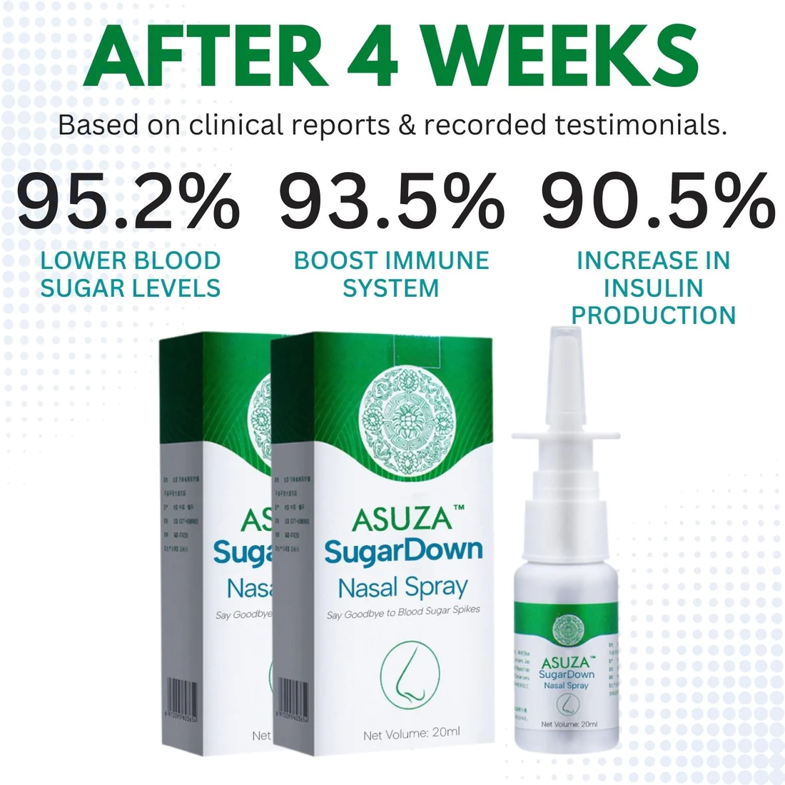 Asuza SugarDown Nasal Spray