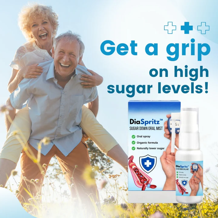 DiaSpritz Sugar Down Oral Mist