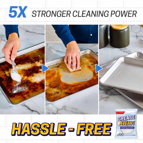 Grease Away Powder Cleaner