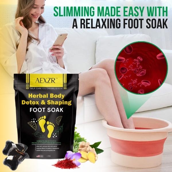 AEXZR Herbal Detox & Shaping Foot Soak