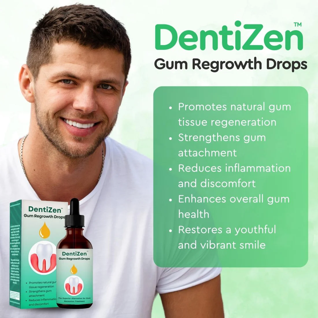 LIMETOW Gum Regrowth Drops