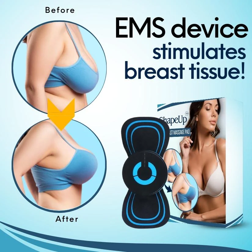 ShapeUp EMS Breast Massage Pad