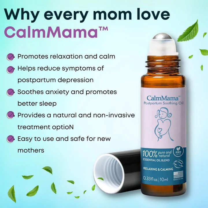 CalmMama Postpartum Soothing Oil