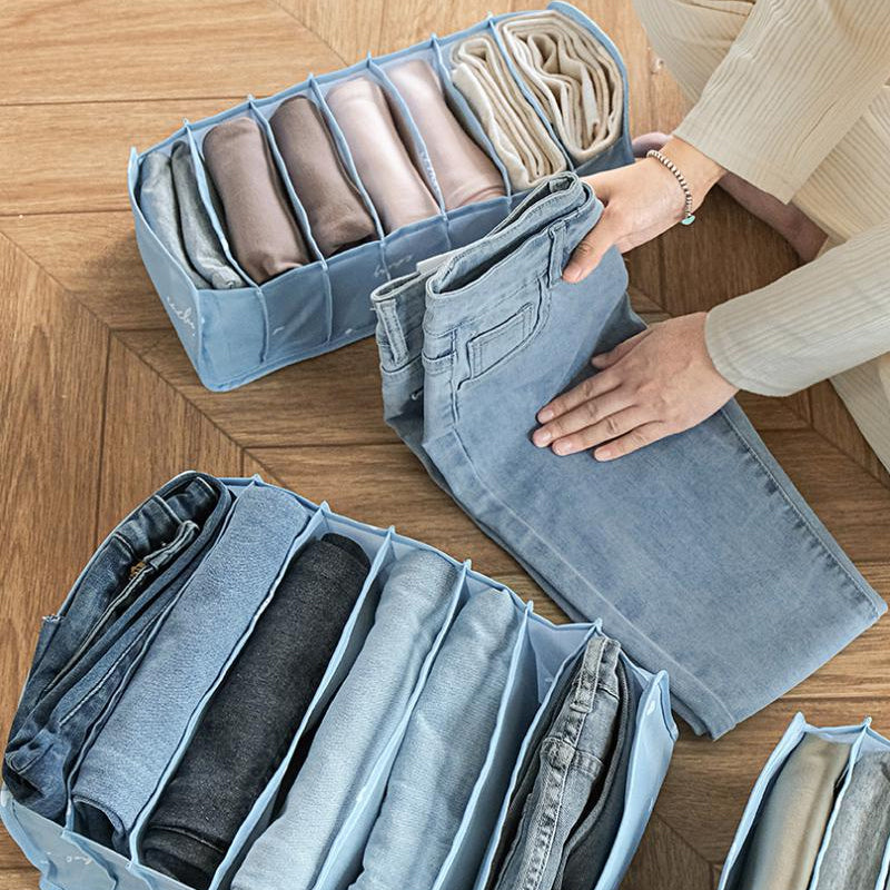 Closet Wardrobe Portable Clothes Storage Box