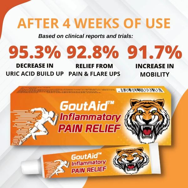 GoutAid Inflammatory Pain Cream