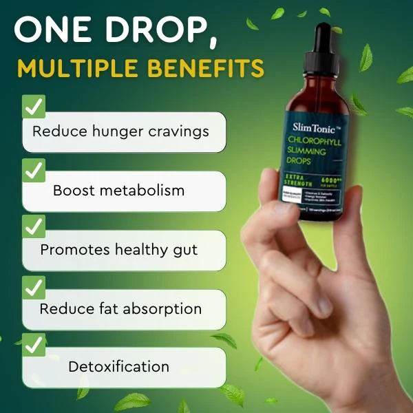 SlimTonic Chlorophyll Slimming Drops