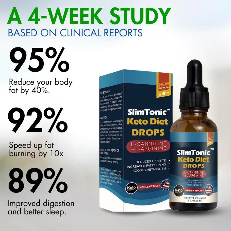 SlimTonic Keto Diet Drops