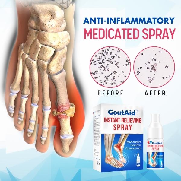 GoutAid Instant Relieving Spray