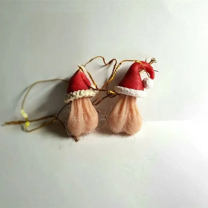 Funny Egg Ornaments For Christmas