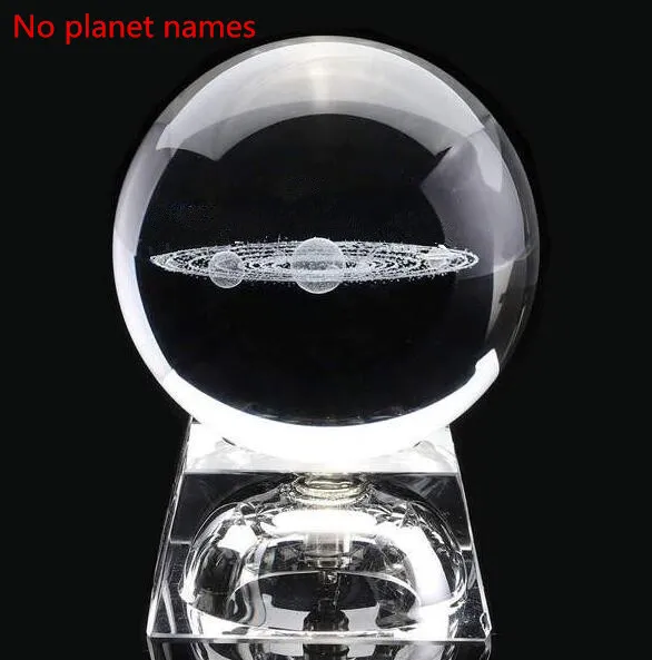 Solar System Crystal Ball