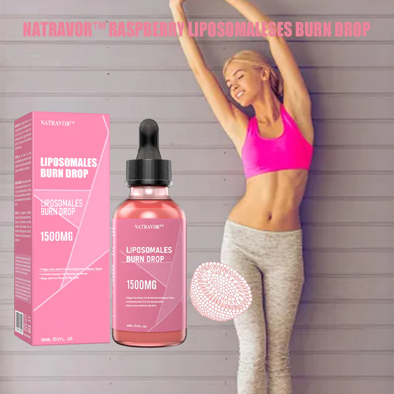 Natravor Raspberry Liposomaleses Burn Drop-Your Secret to Effective Weight Loss