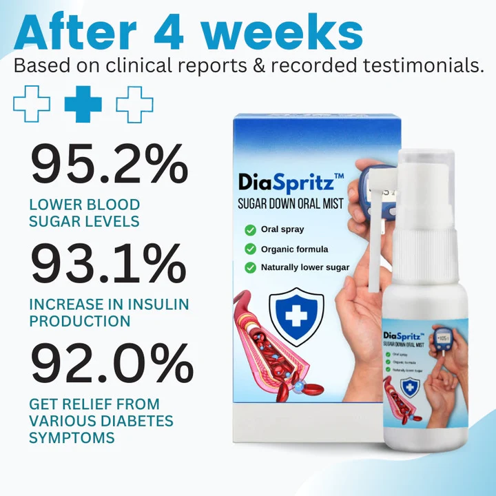 DiaSpritz Sugar Down Oral Mist