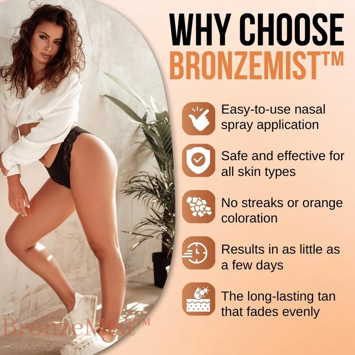 BronzeMist Tanning Nasal Spray