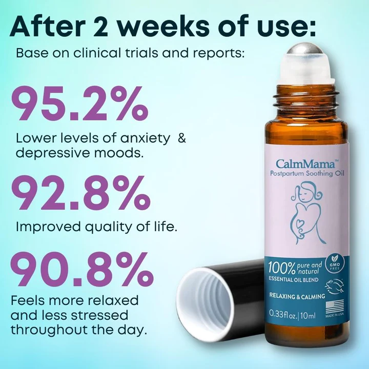 CalmMama Postpartum Soothing Oil