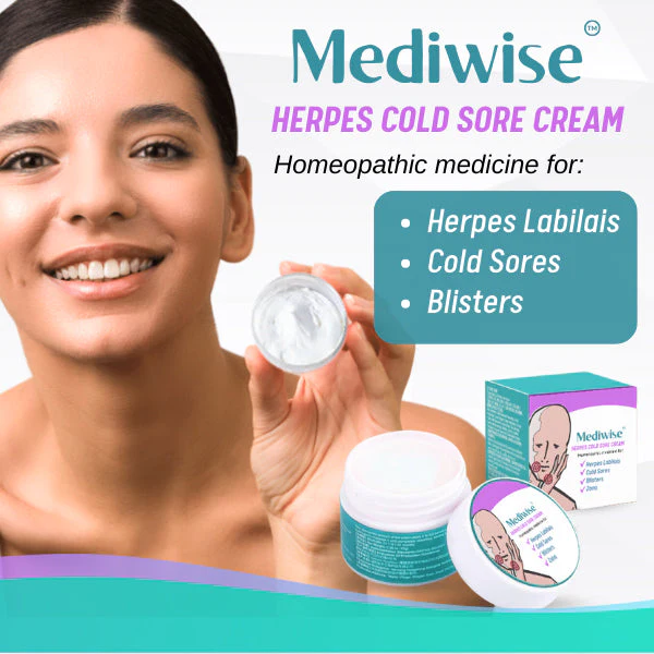 Mediwise Herpes Cold Sore Cream