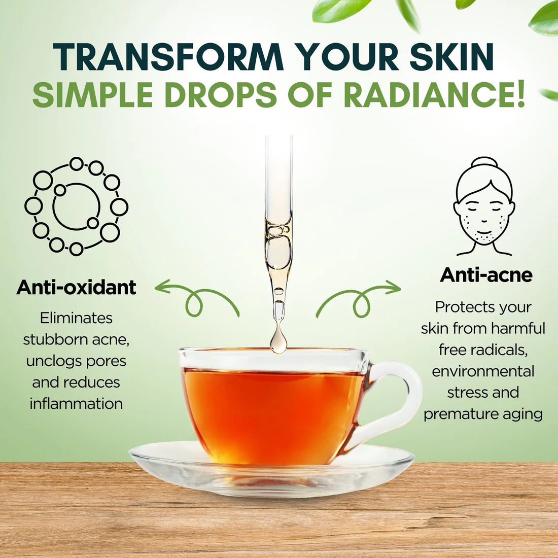 PureGlow Acne & Oxidant Drops