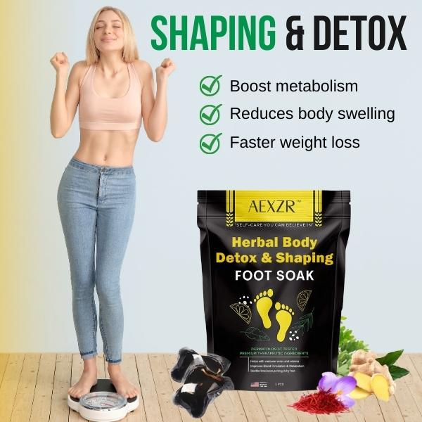 AEXZR Herbal Detox & Shaping Foot Soak