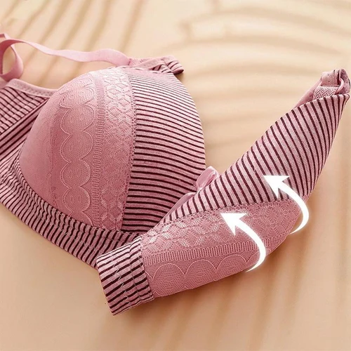 Plus Size Bra Women Underwear Wire Comfort Soft Thin Breathable