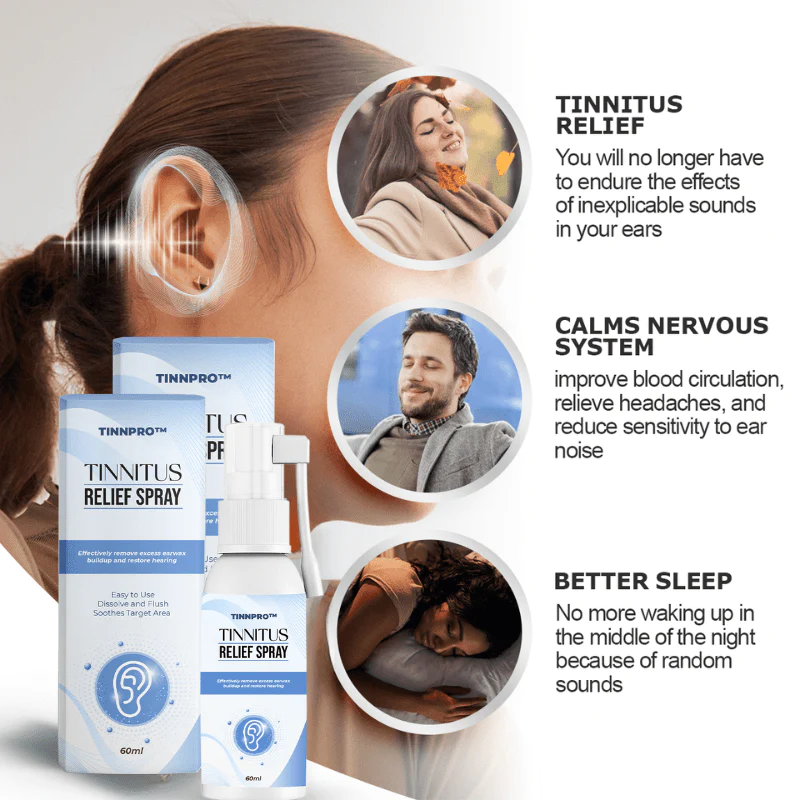 TinnProď¸ Tinnitus Relief Spray