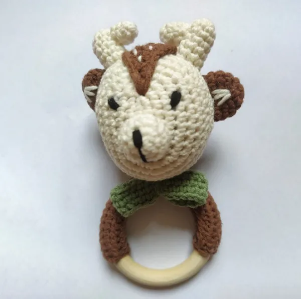 Wooden Baby Teether