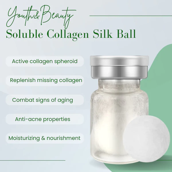 Youth&Beauty Soluble Collagen Silk Ball