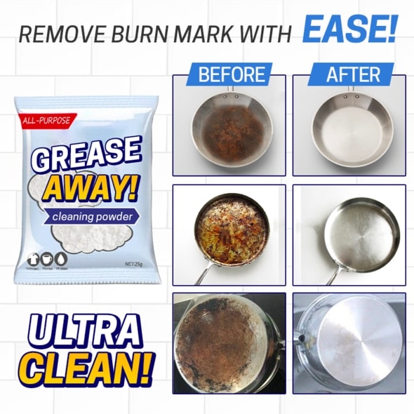 Grease Away Powder Cleaner