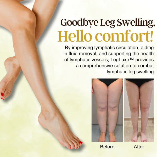 LegLuxe Anti-swelling & Slimming Oil