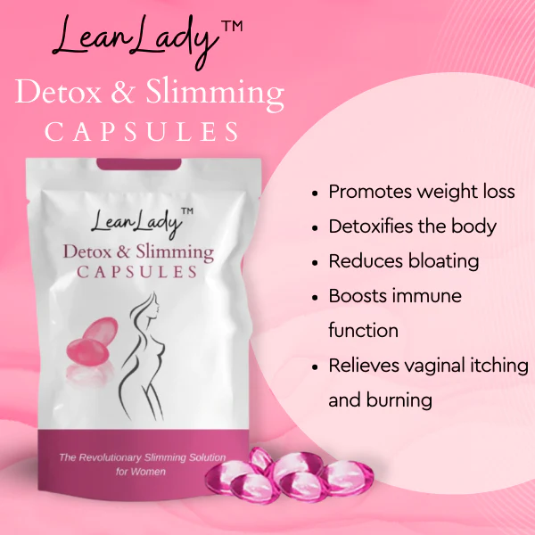 LeanLady Detox & Slimming Capsule