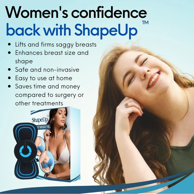 ShapeUp EMS Breast Massage Pad