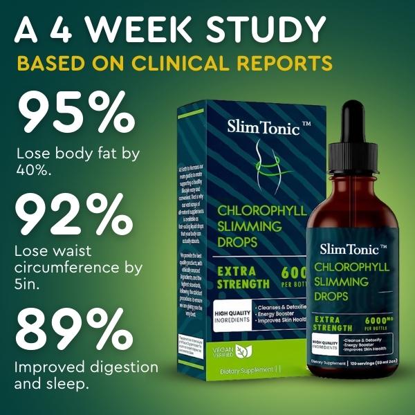 SlimTonic Chlorophyll Slimming Drops