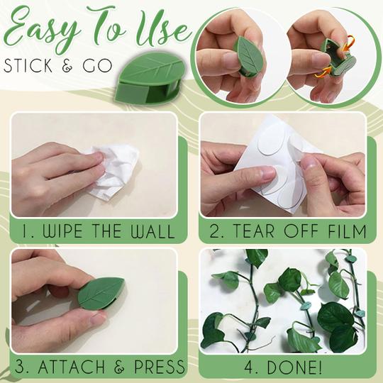 Climbing Plant Wall Fixing Clips