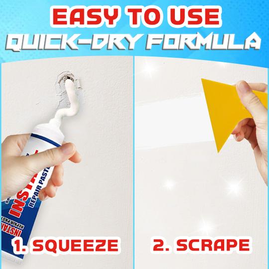 2-Steps Easy Wall Crack Fixer