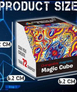 3D Magnetic Magic Cube