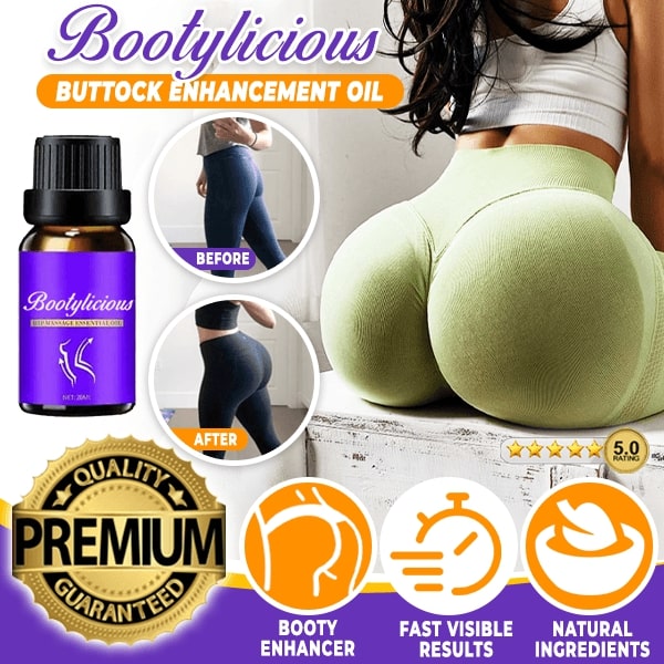 BOOTYLICIOUS Buttock Enhancement Oil