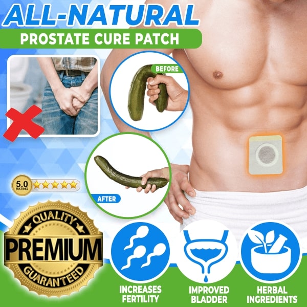 All-Natural ProstateCure Patch